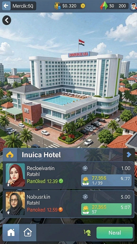 5rt - Grafis 3D yang memukau dan detail tinggi.