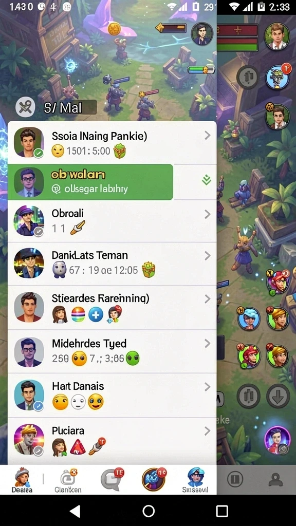 8qr - Level yang menantang dengan berbagai rintangan.