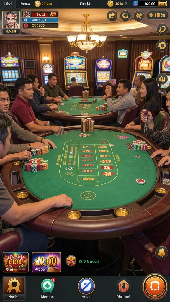 988slot - Tampilan antarmuka yang menarik dan user-friendly.