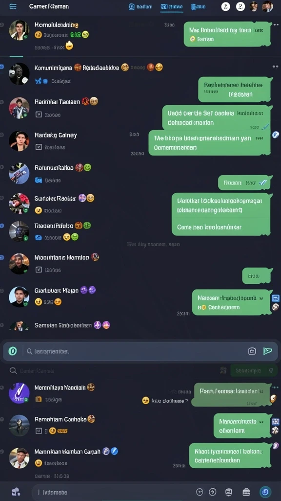 batmantoto - Desain karakter yang unik dan bervariasi.
