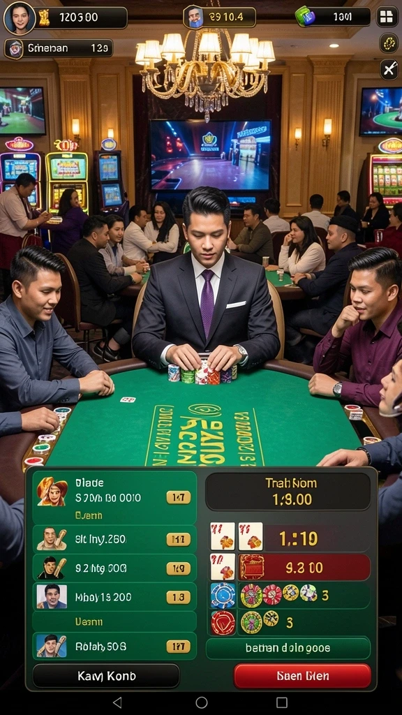 bigrich77 - Grafis yang memukau dengan efek suara yang menarik.