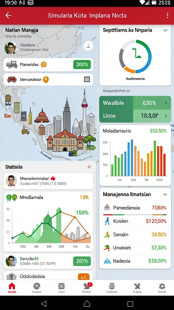 browin88 - Screenshot menunjukkan salah satu fitur permainan BROWIN88.