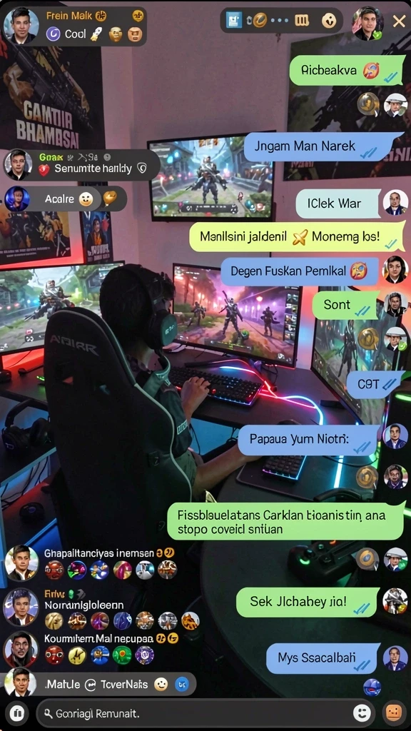 dan777 - Tampilan antarmuka yang mudah digunakan.
