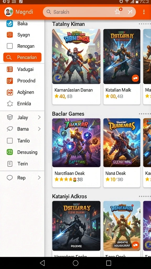 dan777 - Beragam karakter dengan kemampuan unik.
