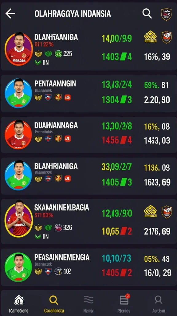 dewa777 - Tampilan antarmuka yang ramah pengguna.