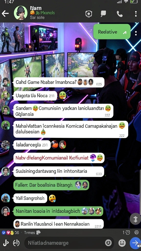 domtoto - Tampilan awal aplikasi DOMTOTO yang menarik.