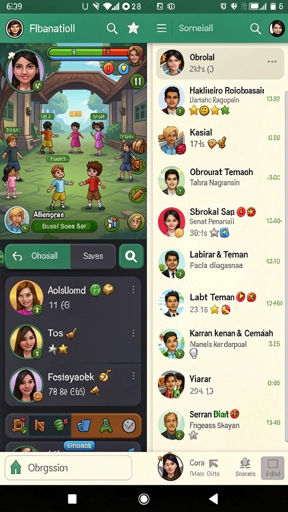 gaswin - Level yang menantang dan penuh strategi.