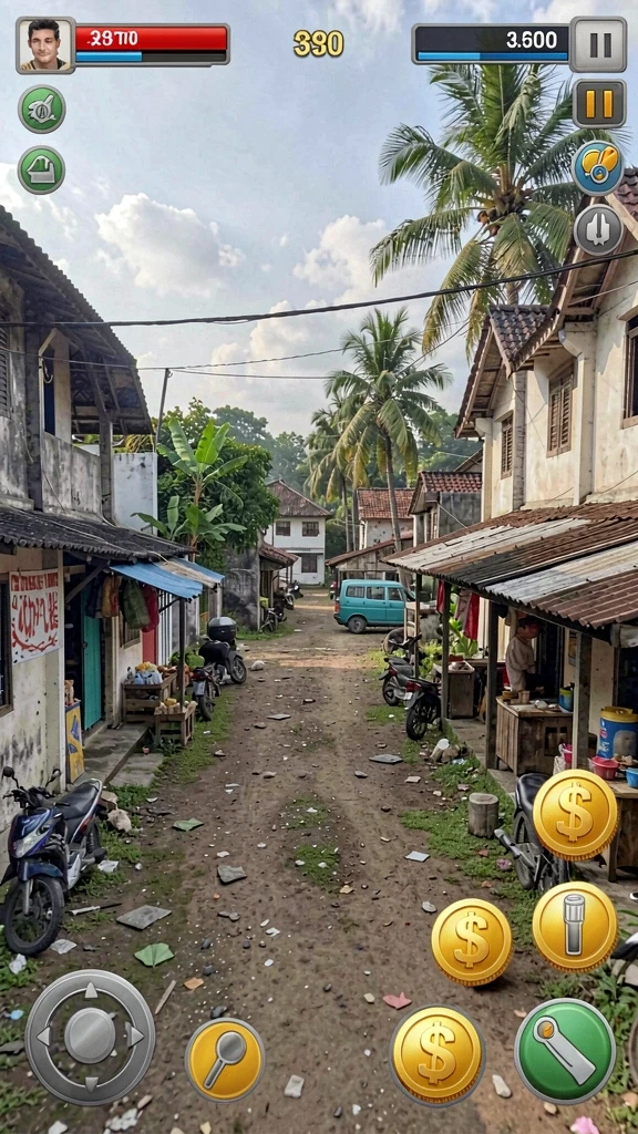 gocap123 - Pengguna dapat memilih karakter dan memulai petualangan.