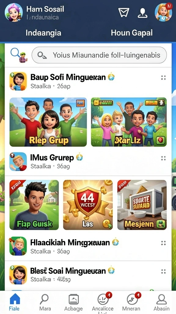 hajar777 - Tampilan utama aplikasi HAJAR777 yang menarik.
