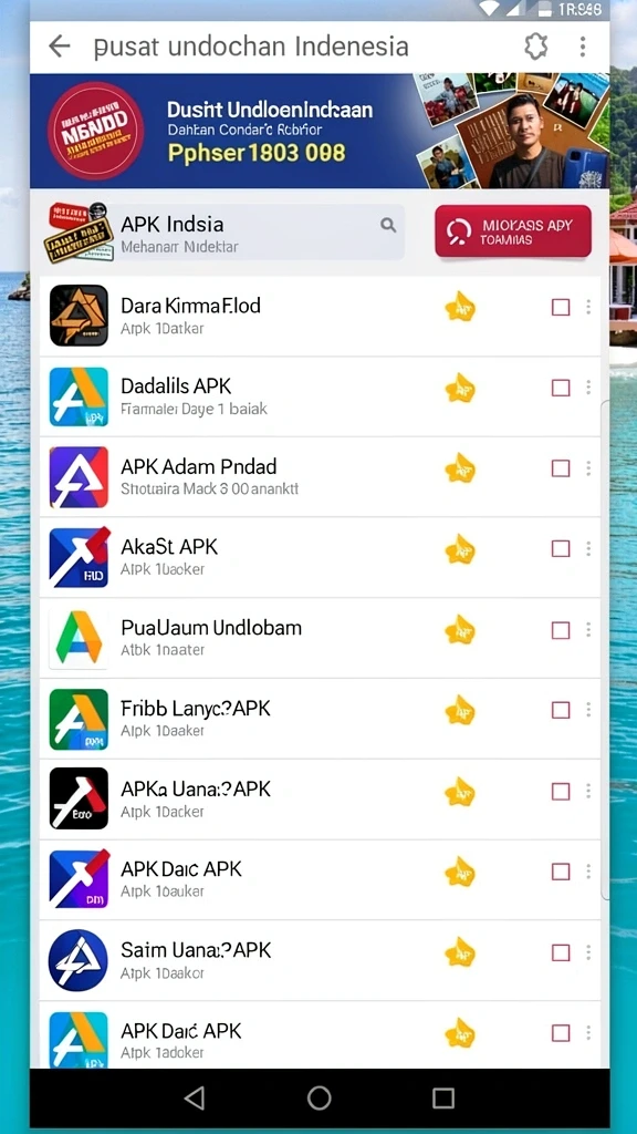 hajar777 - Fitur menu yang mudah dijelajahi.
