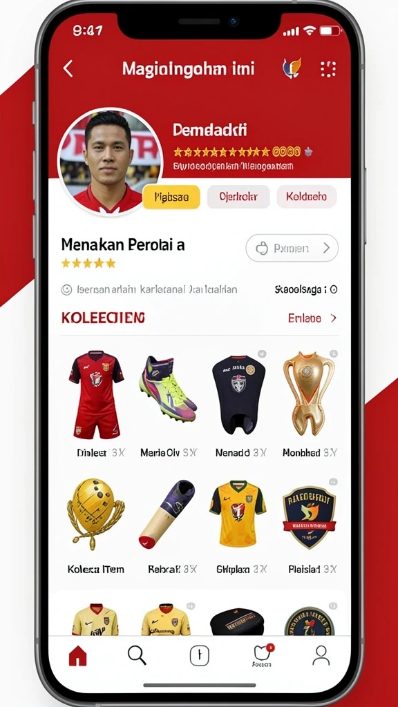 komedi77 - Tampilan utama aplikasi yang menarik dan mudah dinavigasi.