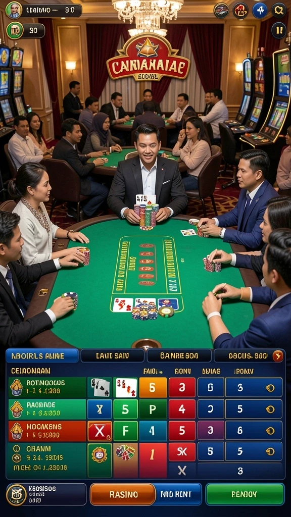 komedi77 - Fitur pengaturan yang memungkinkan personalisasi pengalaman bermain.