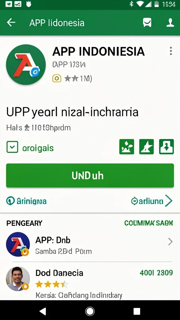 lakutoto - Tampilan antarmuka yang mudah digunakan.