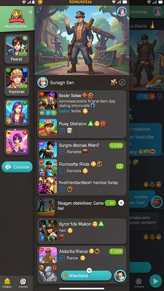 luckymino - Fitur hadiah yang menarik untuk pemain.