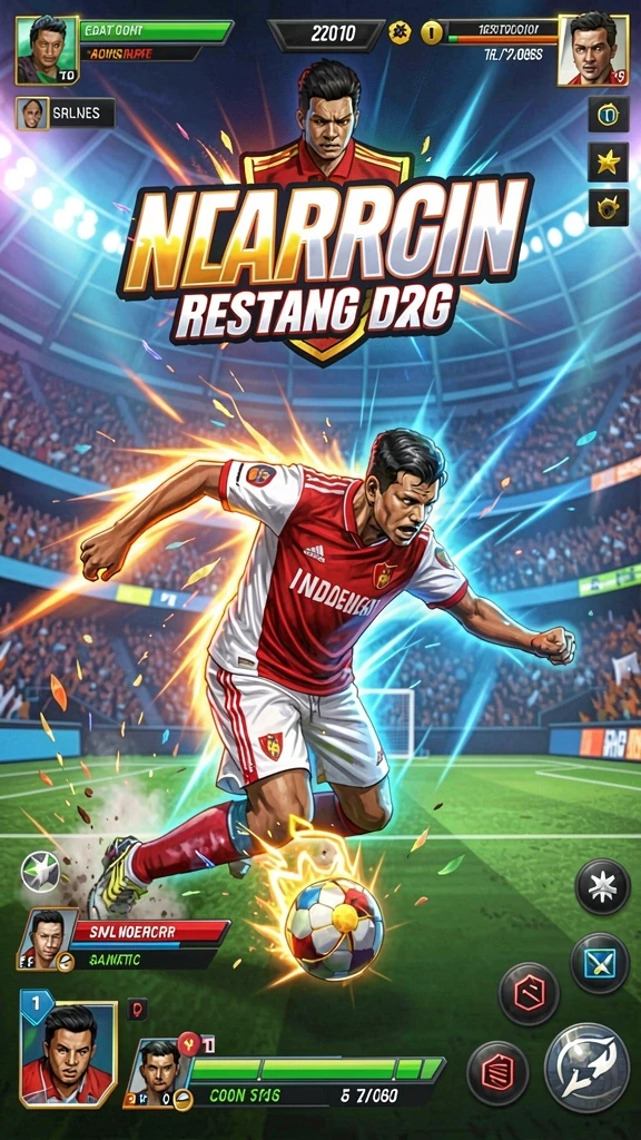 masbro12 - Karakter unik yang bisa dipilih oleh pemain.