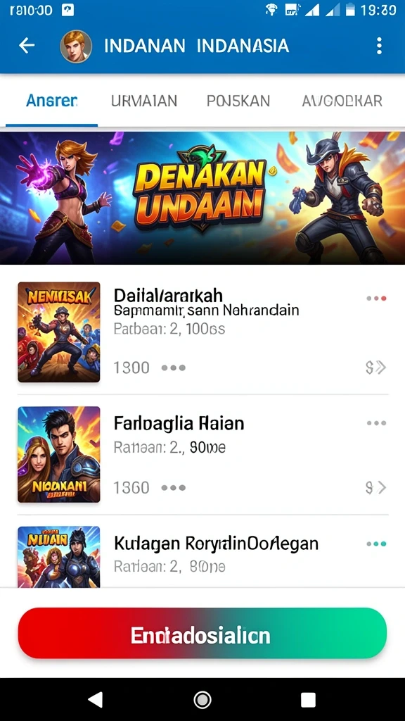 medantoto - Tampilan antarmuka yang user-friendly dan menarik.