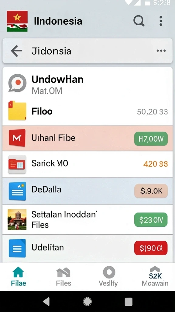 playwin - Tampilan antarmuka yang menarik dan mudah digunakan.