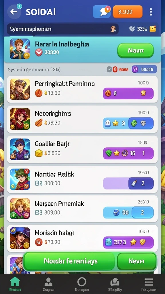 rp62rp - Misi seru dan tantangan menarik.