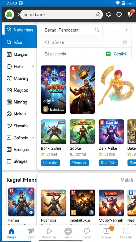 rr666 - Tampilan interface yang user-friendly dan menawan.