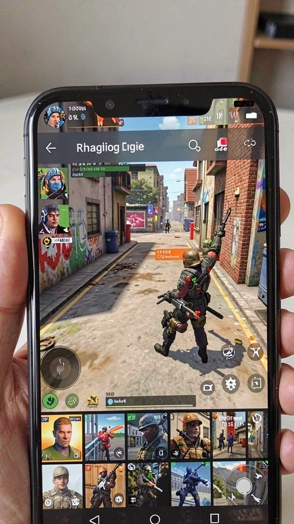 rsnvip8 - Tangkapan layar gameplay yang seru.