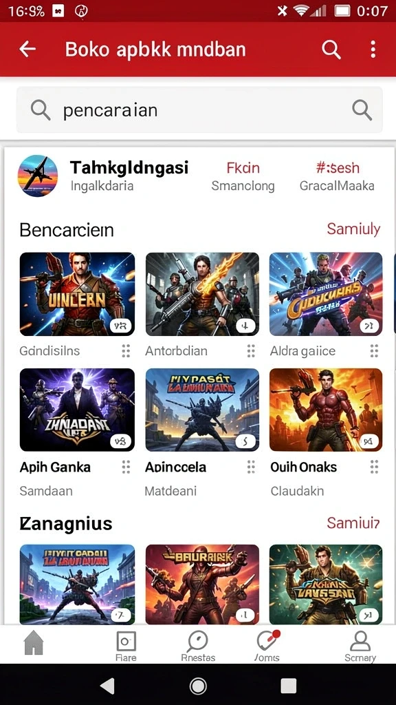spin88 - Screenshot memperlihatkan variasi jenis permainan yang tersedia.
