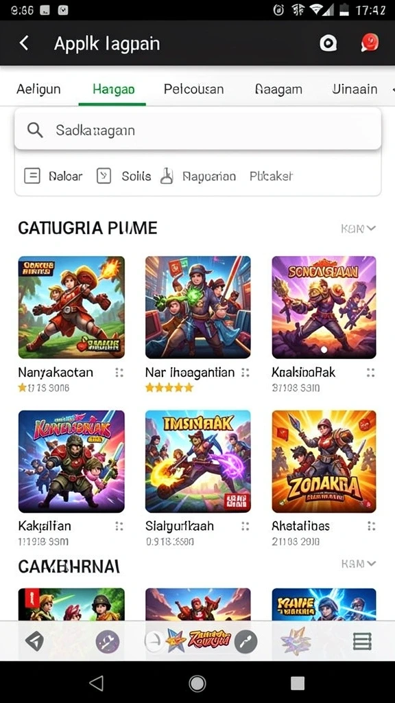 turbo78 - Tampilan awal aplikasi TURBO78 yang menarik.